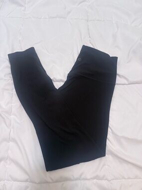 lululemon athletica Black Leggings